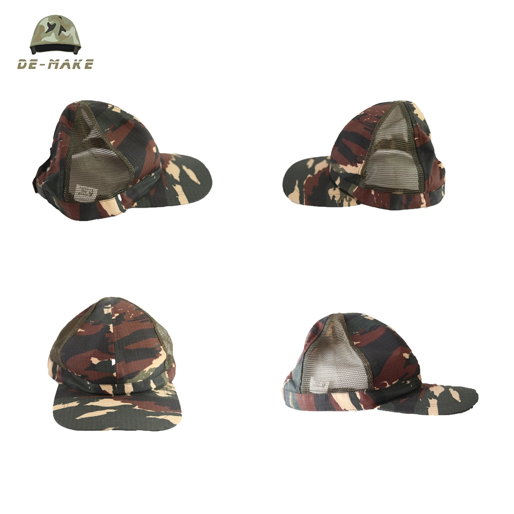 Low Price Colourful Multi-Panel Hat Cap Army′ S Style Caps Military Style