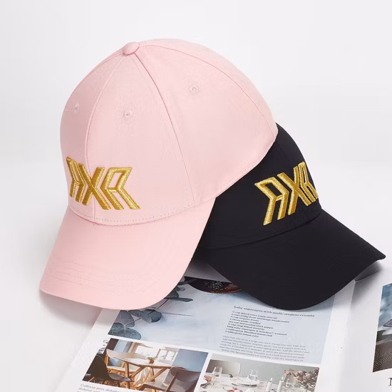 カスタムロゴ夏調節可能な湾曲した綿男性女性ランニングスポーツスナップバック野球帽サンキャップ