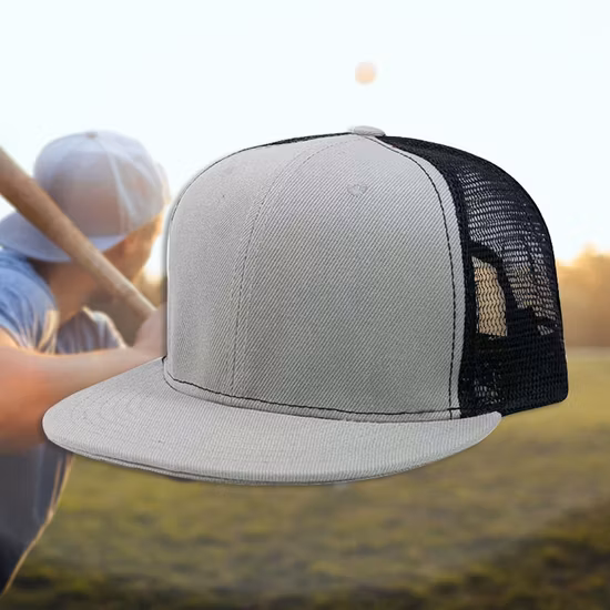 新しいカラフルな子供用キャスケットお父さん帽子トラッカー野球スポーツキャップ