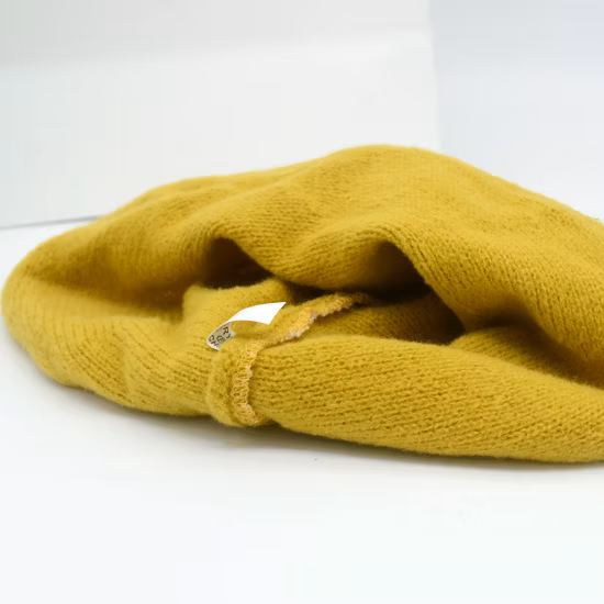 冬ニット暖かいソフト子供バケットキャップ帽子子供用