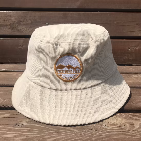 カスタム異なるスタイルの赤ちゃん & 幼児女の子フル印刷太陽保護リバーシブルバケツ子供サンキャップベビー帽子